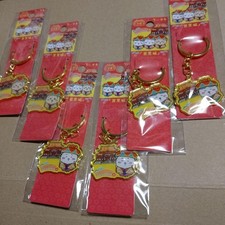 Okinawa limited Chiikawa Shuri Castle key chain set of 6 #a9d228 picture