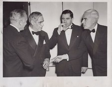 1948 U.N. Delegates Metropolitan Opera New York Vintage Original Press Photo picture