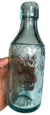 Antique Lytton Geyser Soda Springs Mineral Water CALIFORNIA Hutchinson Bottle picture