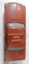 Vintage Red Plastic Car advertising Philco Major Appliances - About 7.25
