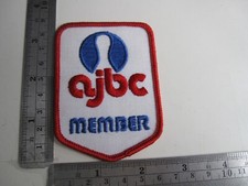 Vintage AJBC Member Patch BIS picture