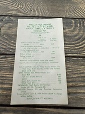 Gilman Hot Springs Hotel Rates & Accommodations Paper picture