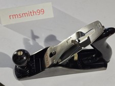 Vintage Stanley No 4 Type 19 Smooth Plane - 98%+ Japanning - Full length blade picture