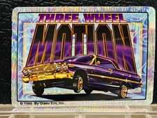 1995 Vending Lowrider Prism Sticker Chevy 1964 Impala Three Wheel Motion picture