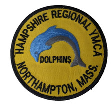 large patch Hampshire Regional YMCA Northampton MA Dolphins 5