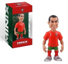 Minix Collectible Figurines Cristiano Ronaldo 2022 World Cup Team Portugal picture