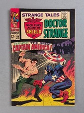 Strange Tales #159 (1967) 1st Contessa Valentina Jim Steranko 5.5 FN- picture