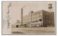 RPPC Bruening Cork Co Factory OAKDALE PA Allegheny County Real Photo Postcard picture