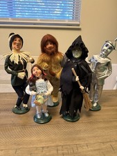 Rare Byers Choice Wizard Of Oz 5 Piece Set . picture