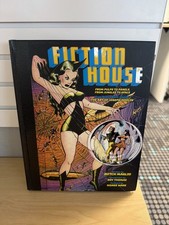 Fiction House: From Pulps to Panels, From Jungle to Space Hardcover 2017 picture