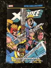 X-Force Assault On Graymalkin Epic Collection Vol 3 TPB 2023 - Cable Deadpool picture
