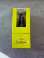 CAO Flathead Metal Spark Plug Torch Lighter, w/Punch Cutter Heavy Duty Flame NIB picture