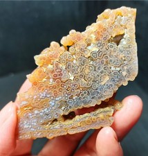 Rare 50g Natural Polished Orbicular Ocean Jasper Reiki Healing WYY4135 picture