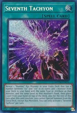 Seventh Tachyon MZTM-EN016 Secret Rare 1st Ed picture