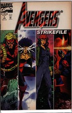 41156: MARVEL THE AVENGERS #1 F Grade picture