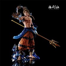 FULISHE Studio One Piece POPMAX Lightning Enel GK Resin Painted Statue Preorder picture