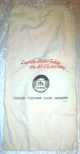 Vintage GE General Electric Live Better Electrically Gold Medallion Home Laundry picture