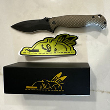 Half Face Blades Extremis Folder S45VN Flipper picture