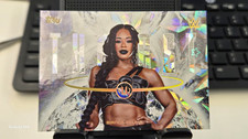 Topps 2026 WWE SmackDown Alias Insert Bianca Belair Card #A-7 picture