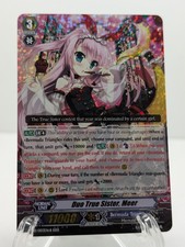 Bushiroad Cardfight Vanguard Duo True Sister, Meer (BLACK) EB10/003EN-B RRR - NM picture
