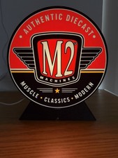 M2 Machines Authentic Diecast LED Sign/Lamp (Ideal for collectors picture