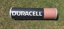 Duracell Retail Display Large Battery Decoration 26.5