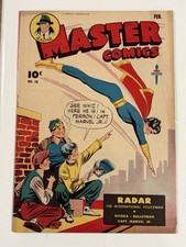 Master Comics #58/Golden Age Fawcett Comic Book/FN picture