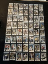 Complete 2003 Topps Retired Signature Edition Autographed Set Signed MLB picture