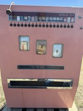 vintage 1950’s ?  cigarette dispenser Machine Pink picture