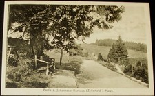 Clausthal-Zellerfeld Harz 1915 lot at Johanneser Kurhaus Goslar picture