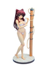 [USED] DAIKI ToHeart2 Tamaki Kousaka Swimwear Illustration White Ver. 1/6 Figure picture