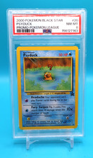Psyduck Black Star Promo 20 Pokémon Card WOTC PSA 8 picture