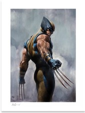 Marvel WOLVERINE (Long Sold Out) At Sideshow Collectible, Exclusive Art picture