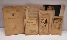 Lot Of Vintage Ephemera Food Cooking Ads Recipes Canning Brochures Pamplets Home picture