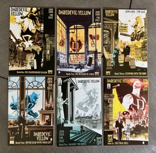 Daredevil: Yellow #1-6 2001 MARVEL COMICS Jeph Loeb Tim Sale Complete Set FN/VF picture