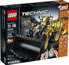 Display Case for LEGO® 42030 Technic Volvo L350F Wheel Load picture