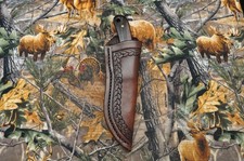 Custom Crafted Sheath for a Buck 113 Ranger Skinner- (Sheath Only) picture