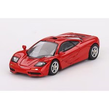 MGT00654-MJ 1/64 McLaren F1 Red Left Handle [Diecast Mini Car] picture