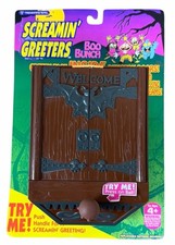 NOS Vintage 1990s Trendmasters BOO BUNCH Screamin Greeters Pumpkin in Dungeon picture
