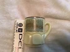 Souvenir Custard Glass Of Camp Comfort Curtis Lake, Calais Vermont, VT, picture