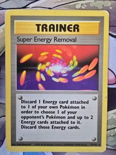 Super Energy Removal 079/102 Base Set Regular picture