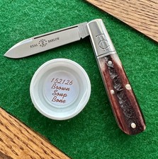 GEC Great Eastern Cutlery 152126 Brown Soup Bone TC Barlow Best Handles CC picture