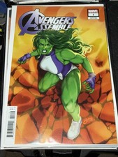 Avengers Assemble #1 Betsy Cola Cover (Marvel Comics November 2024) picture