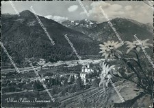 cg242 postcard villar fur panorama province of Turin piedmont picture
