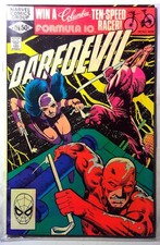 Daredevil #176 (1981) Marvel Comics Frank Miller Elektra Stick 1st Print Comic picture