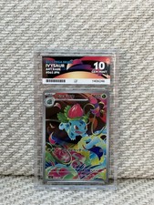 Pokémon TCG Ivysaur 065/063 Art Rare Mega Brave Japanese - Ace 10 PERFECT picture