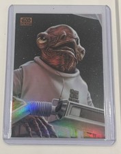 2026 Topps Star Wars Galaxy Chrome It’s A Trap #18 9/25 Orange Color Match picture