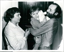 1978 Katz Grandmother Khaika Landman Jessica Boris Boy Vintage Press Photo 8x10 picture