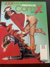 Penthouse Comix # 11 - X-Mas cover, Moebius & Jim Steranko art picture