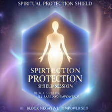 Invisible Shield Against Negative Energies – Spiritual Protection Energy Session picture